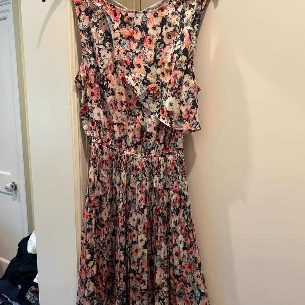 Floral Sleeveless Dress
